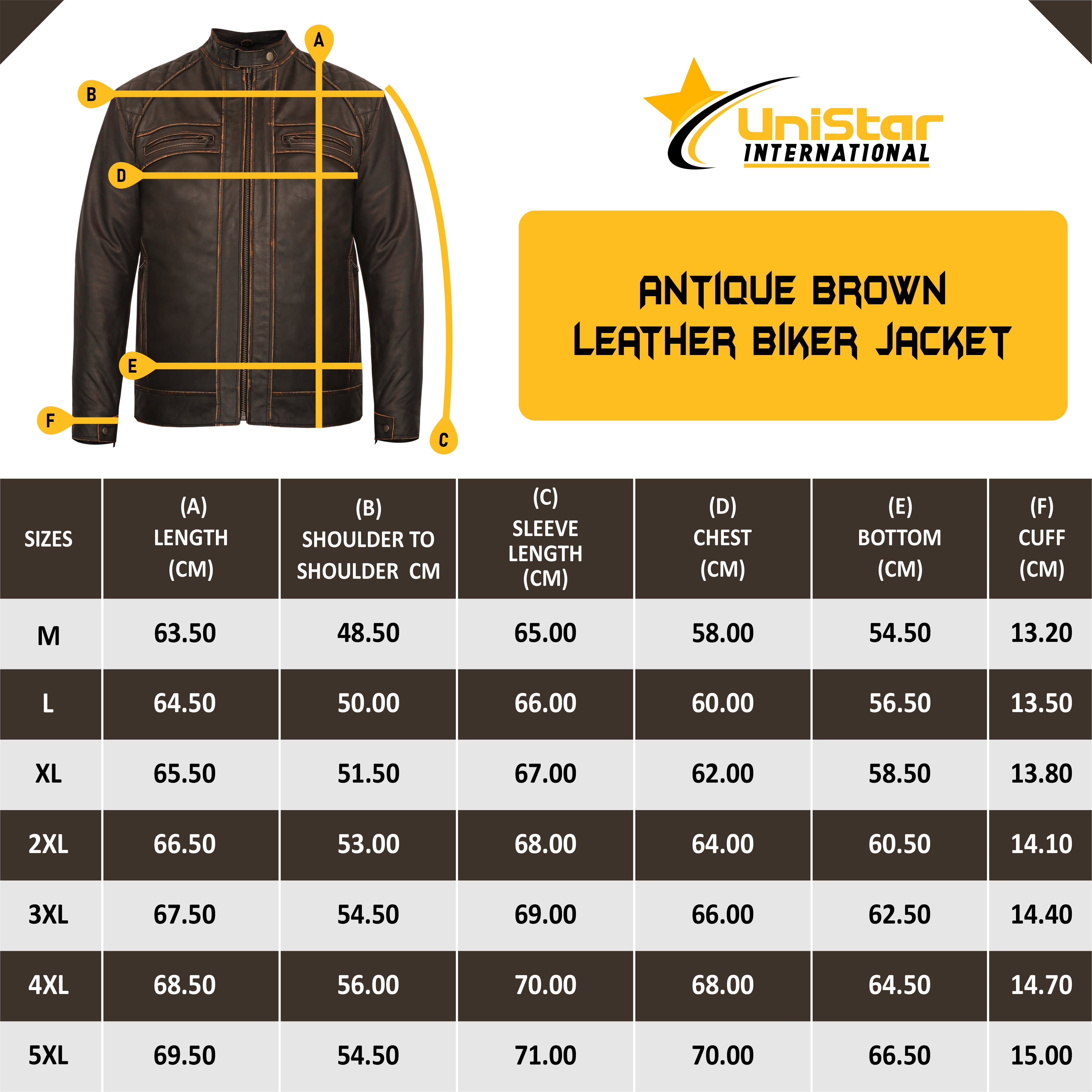 Blouson en cuir marron antique style motard ciré (prix promotionnel)