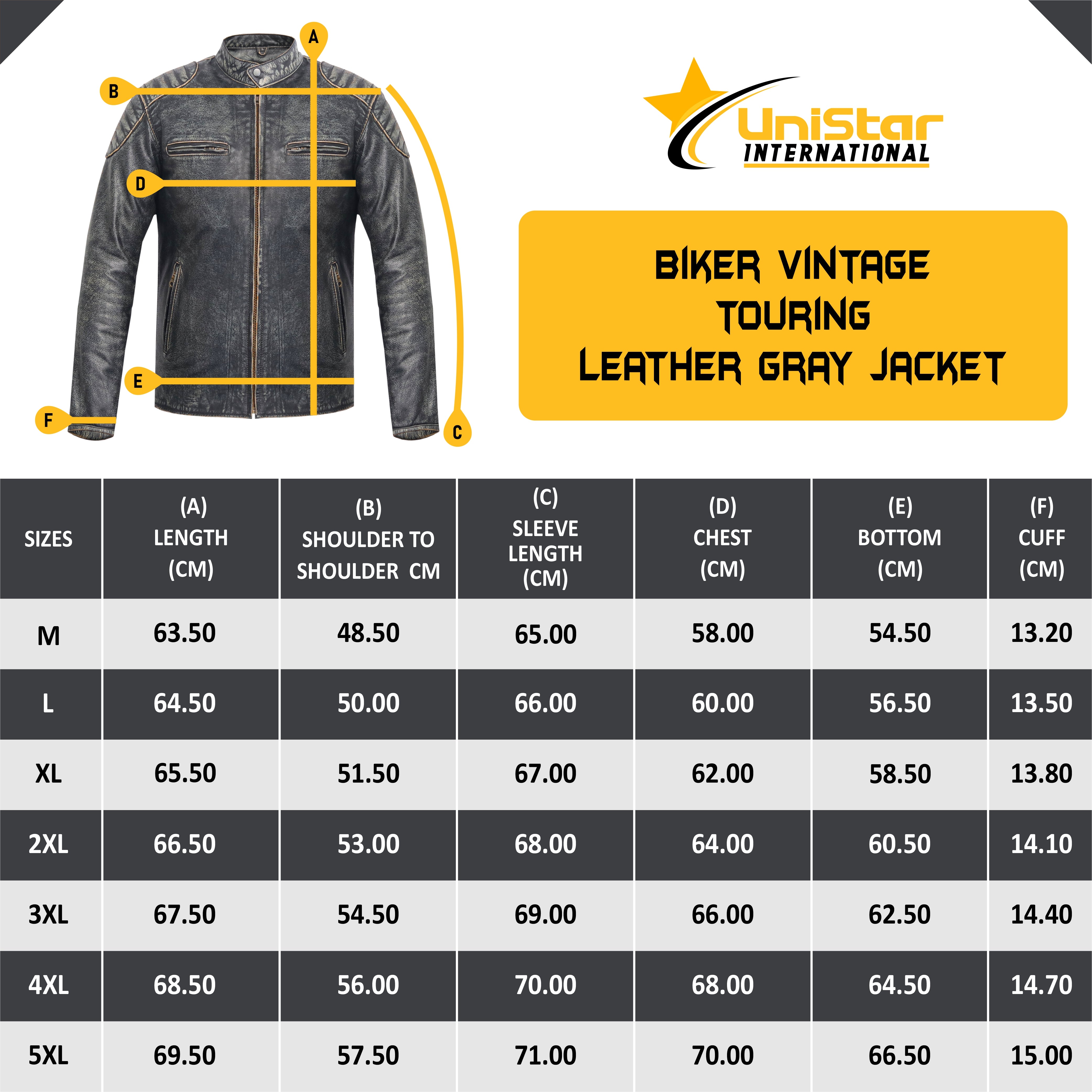 BIKER STYLE TOURING LEATHER JACKET (Promotional Price)