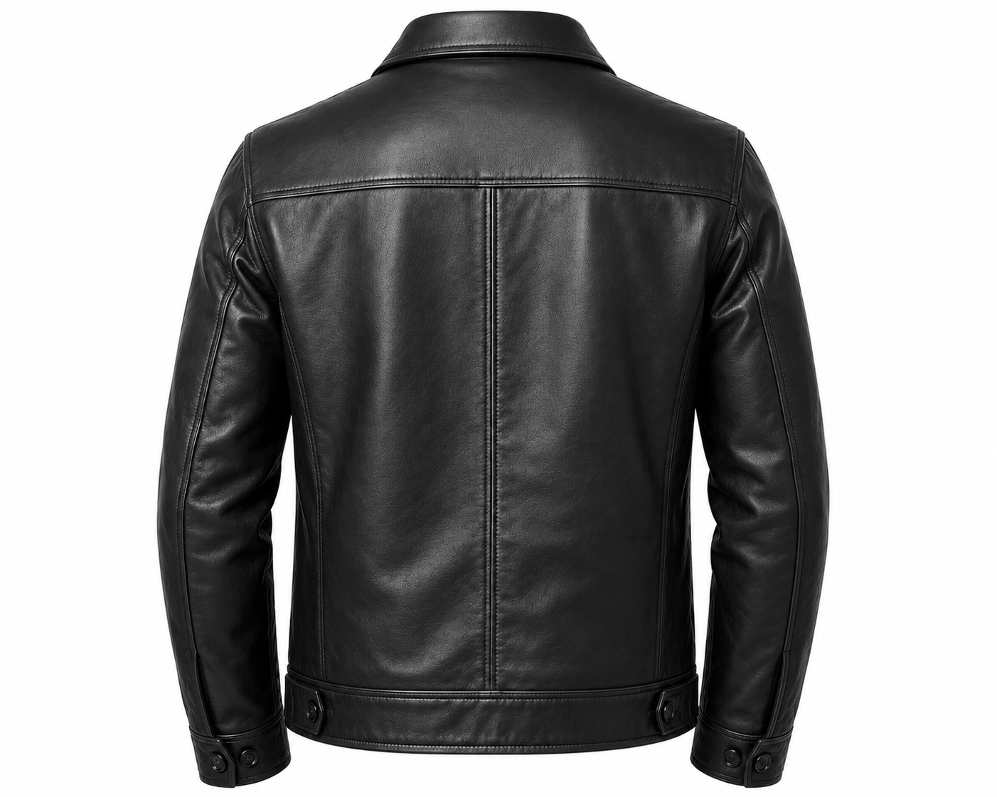 Real Sheepskin Leather Heritage Field Jacket