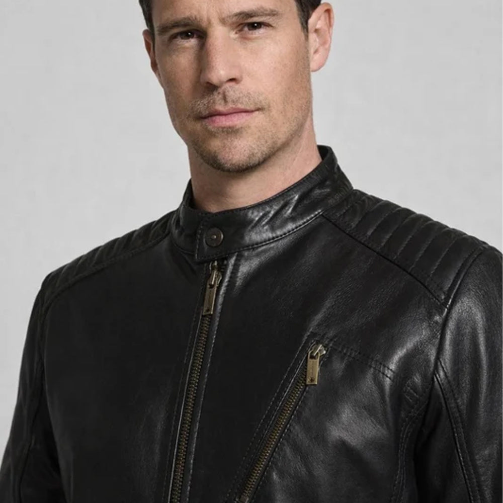 Men's Urban Rebel Real Leather  Jacket