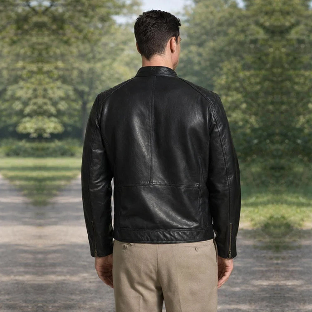 Men's Urban Rebel Real Leather  Jacket
