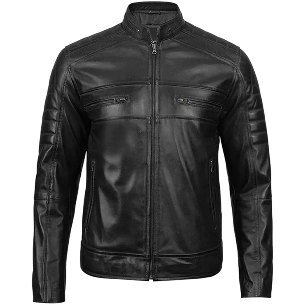 MEN'S LEGEND REAL LEATHER JACKET