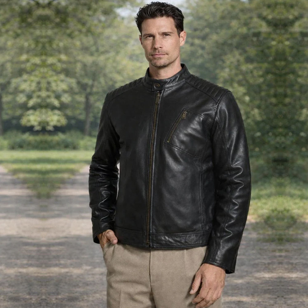 Men's Urban Rebel Real Leather  Jacket