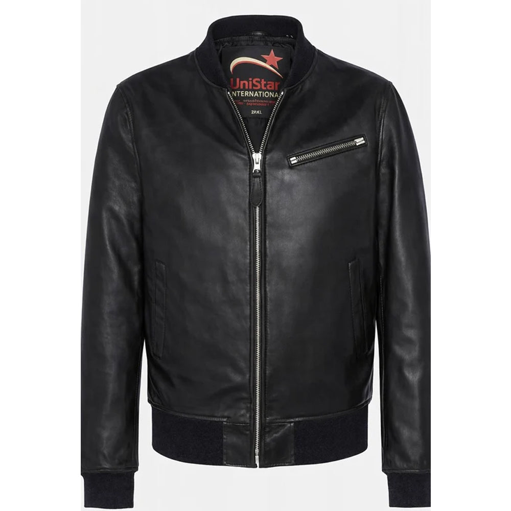 Giorgio Men's Real Leather Jacket