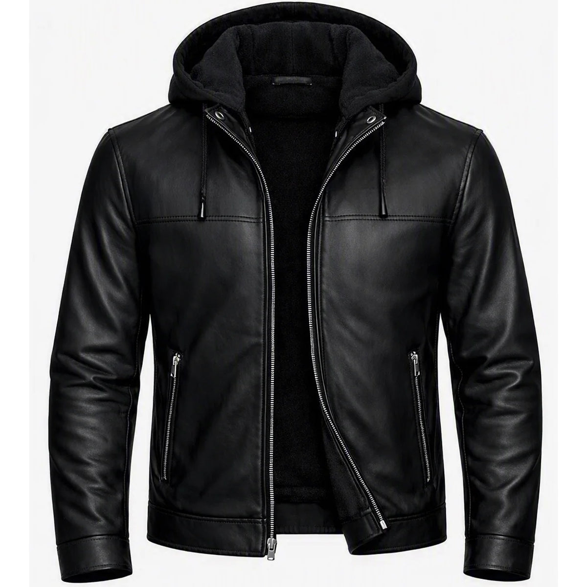 Men's Mono Street Real Leather Jacket