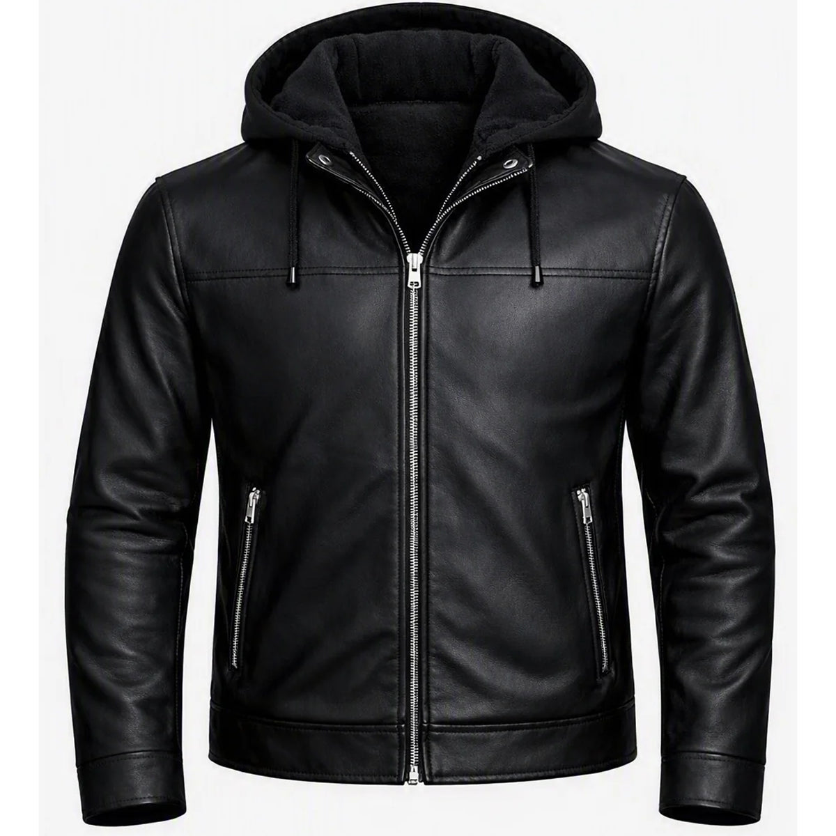 Men's Mono Street Real Leather Jacket