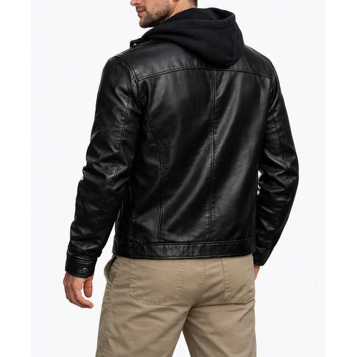 Men's Mono Street Real Leather Jacket