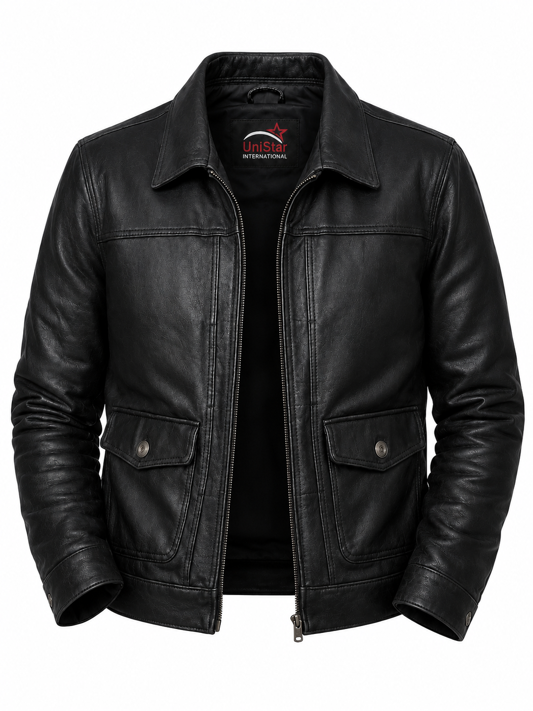Old Town Heritage Real Sheepskin leather jacket