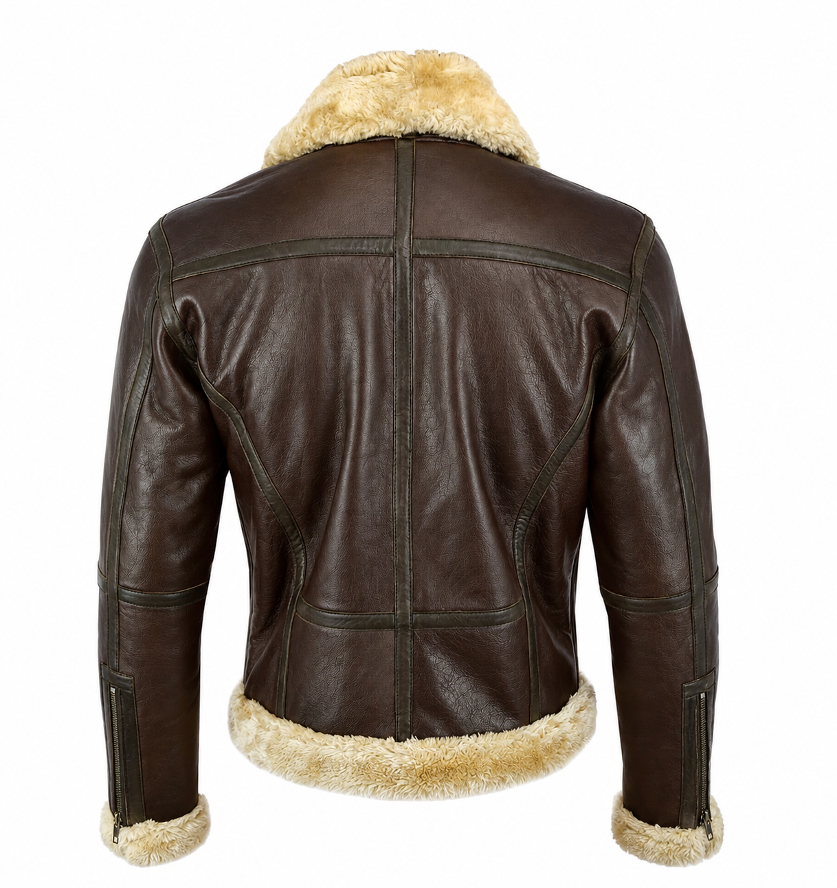 The Highland Heritage Shearling Aviator Jacket