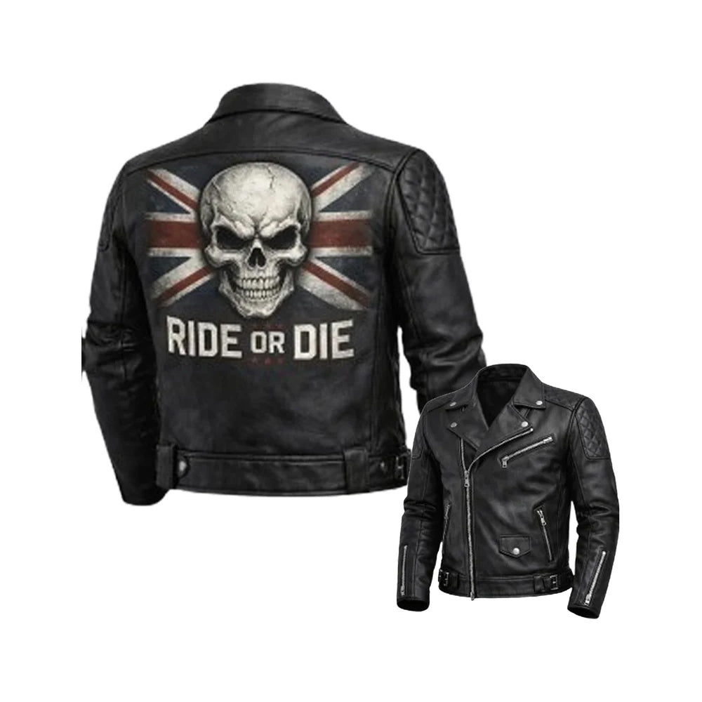 Blouson Perfecto en cuir véritable