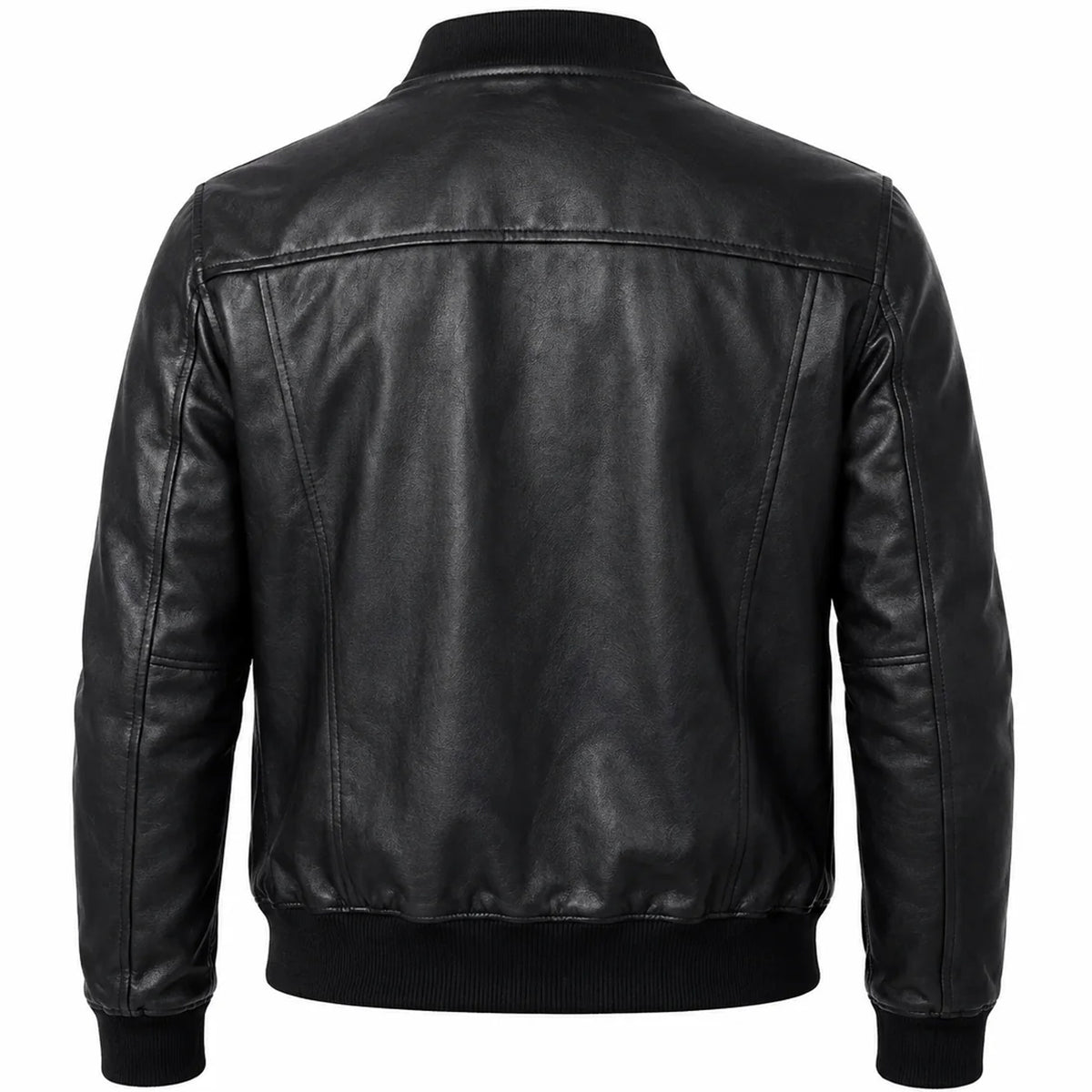 Blouson en cuir véritable pour homme Giorgio
