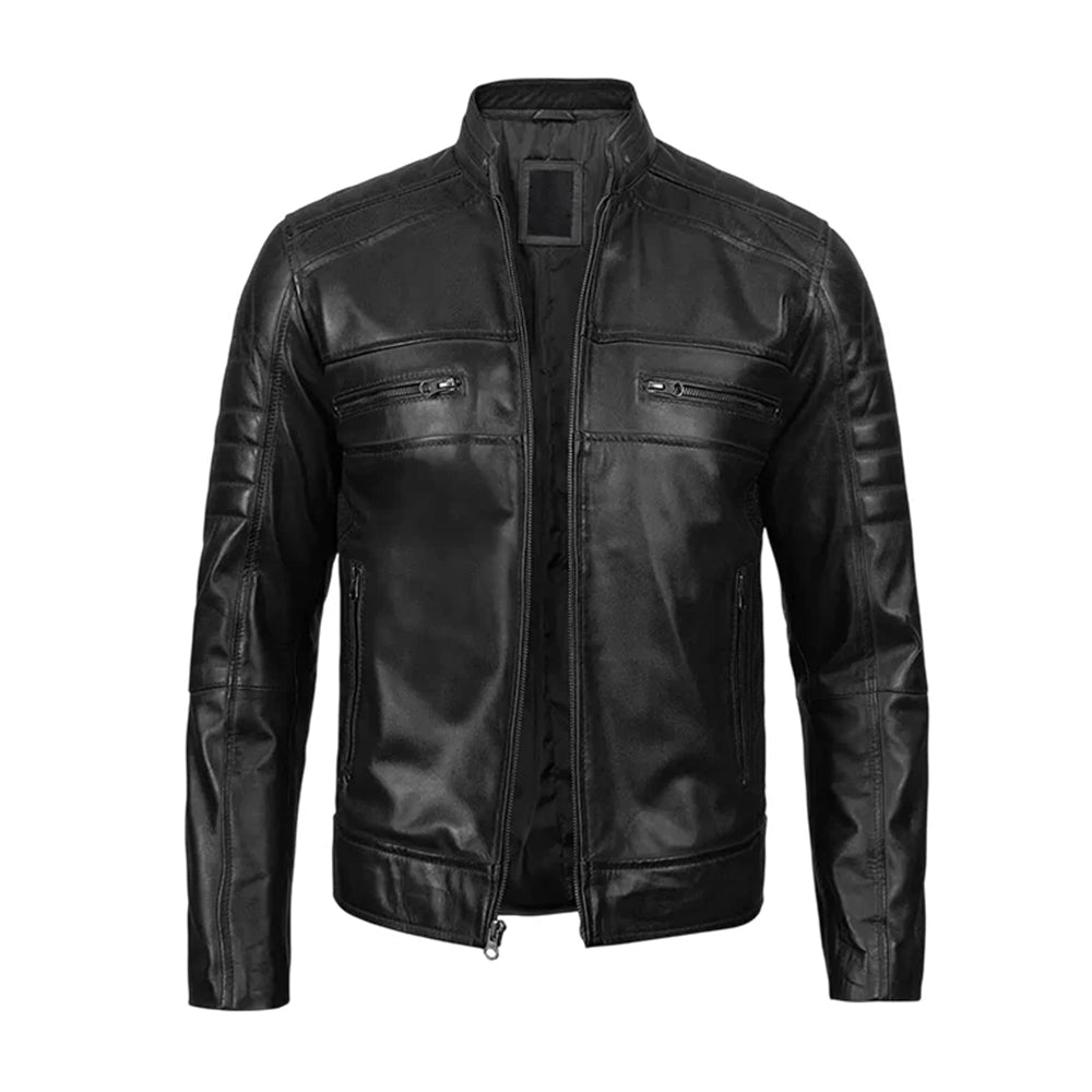 MEN'S LEGEND REAL LEATHER JACKET