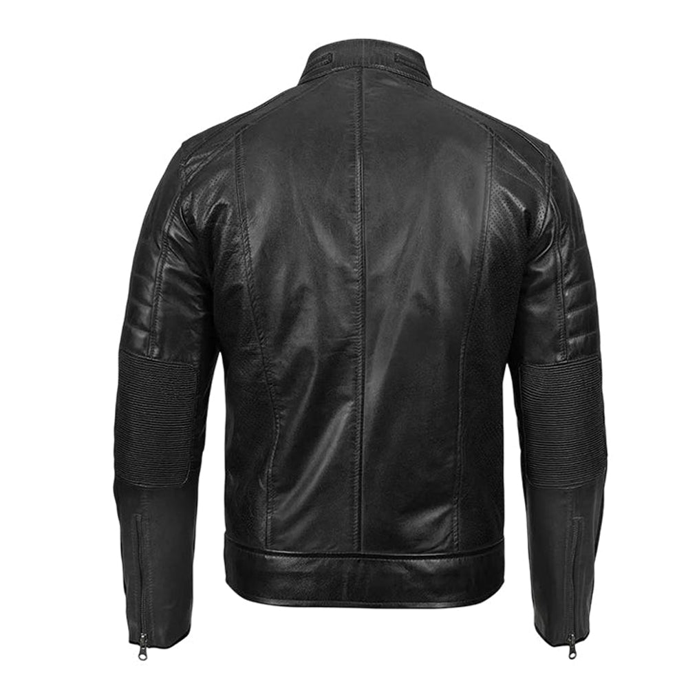 MEN'S LEGEND REAL LEATHER JACKET