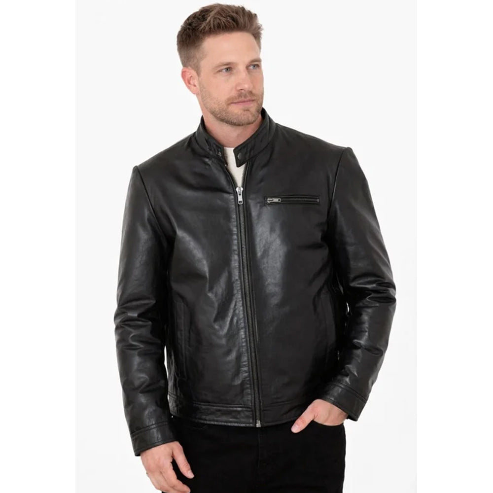 Men Fashion Leather Jacket