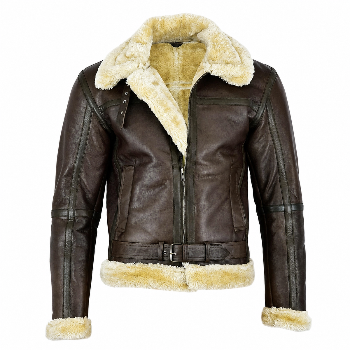 The Highland Heritage Shearling Aviator Jacket