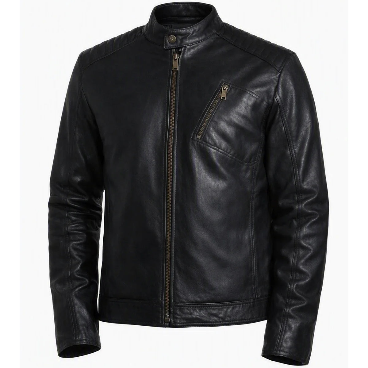 Men’s Urban Rebel Genuine Sheepskin Leather Jacket