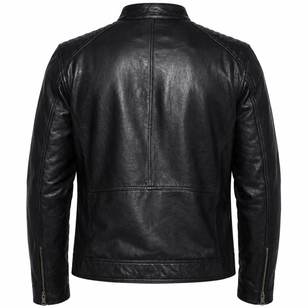 Men’s Urban Rebel Genuine Sheepskin Leather Jacket
