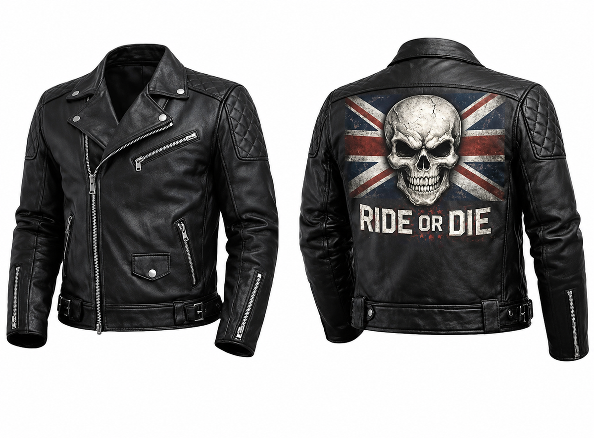 Blouson Perfecto en cuir véritable