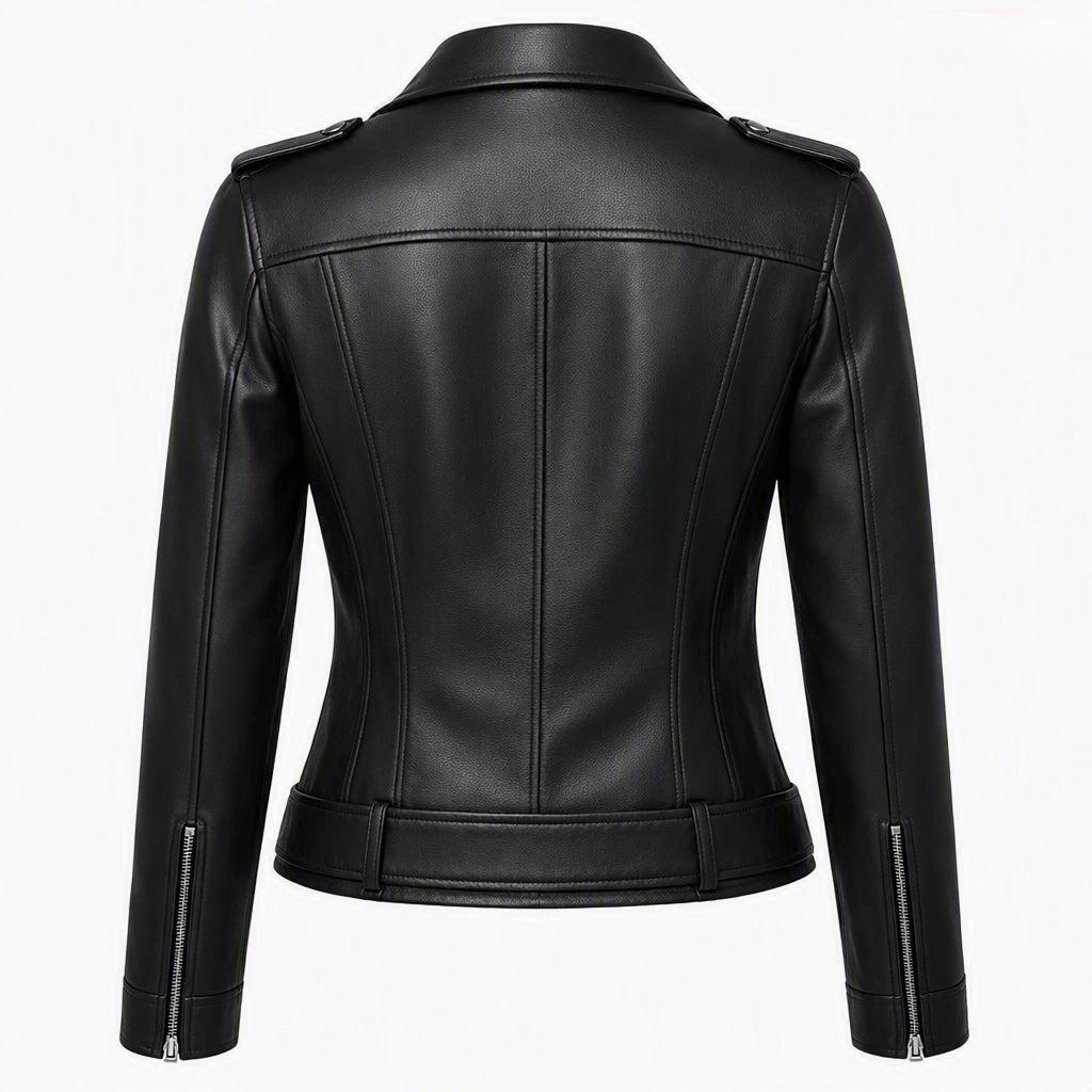 Women’s Premium Soft Leather Perfecto Jacket