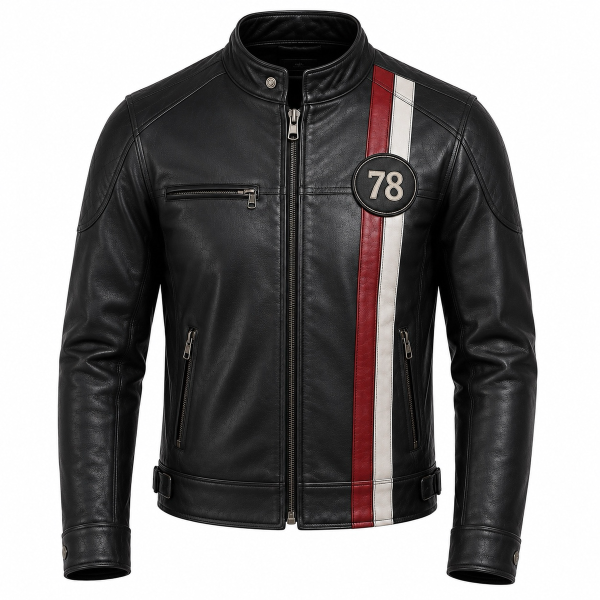 Racing Heritage Premium Real Leather Jacket
