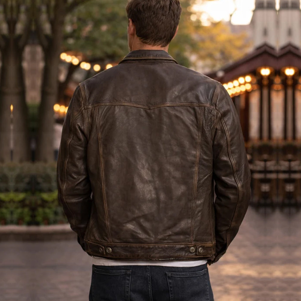 Old Town Heritage leather jacket