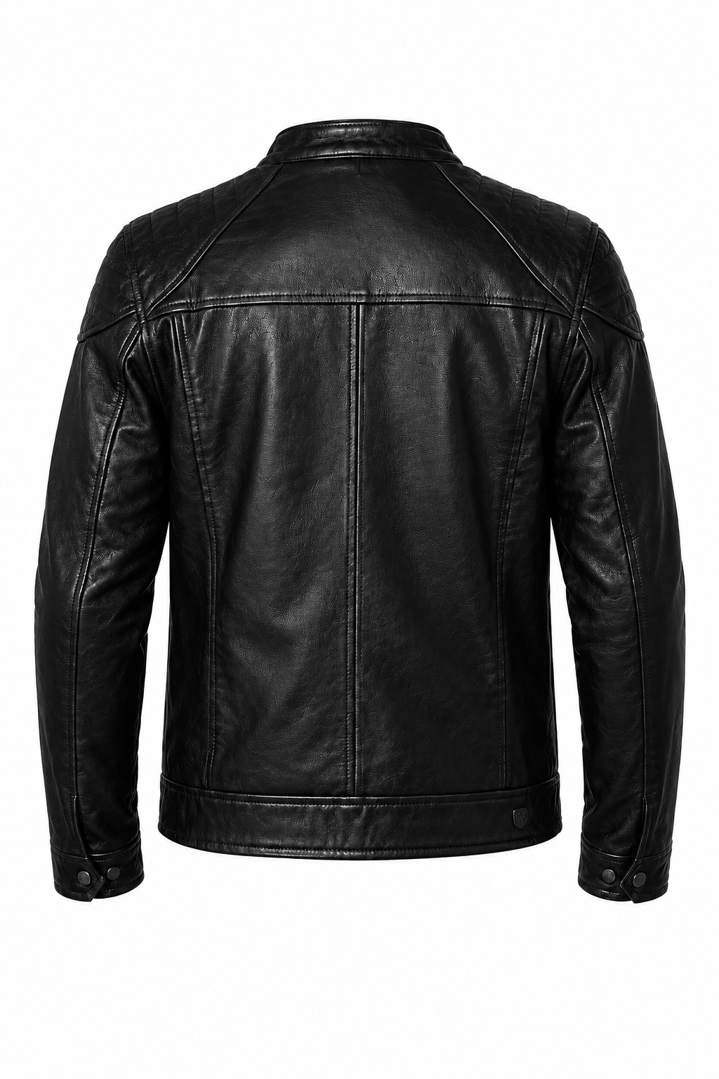 Royal Crest Real Sheep Leather Jacket