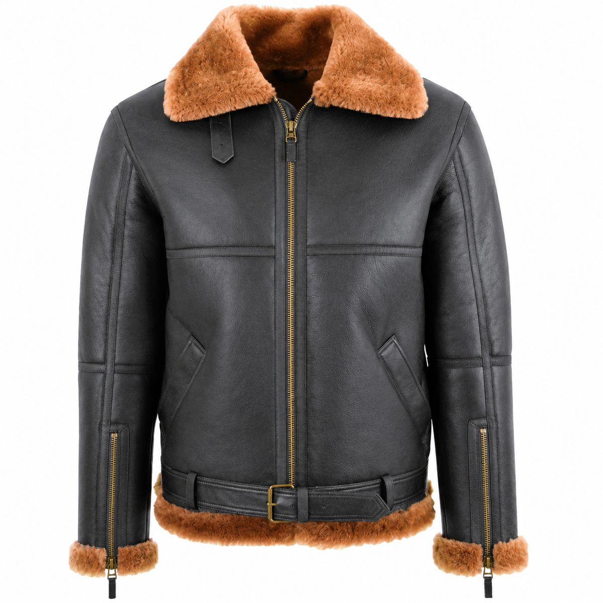 Alpine Heritage Shearling Jacket