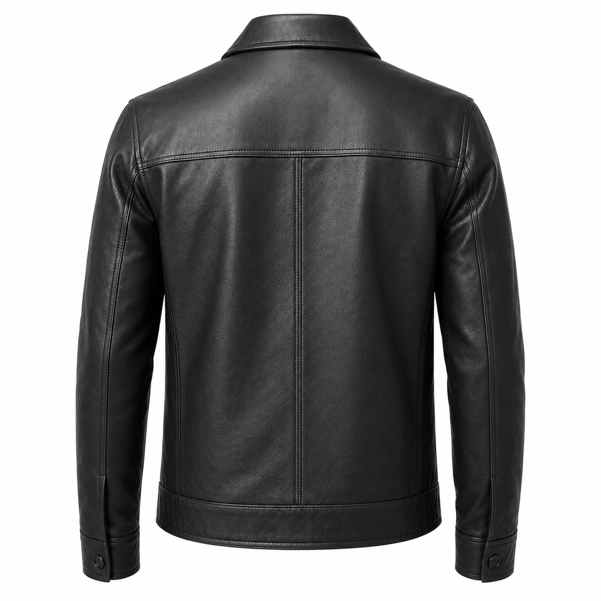 Blackstone Premium Sheepskin Leather Shirt Jacket