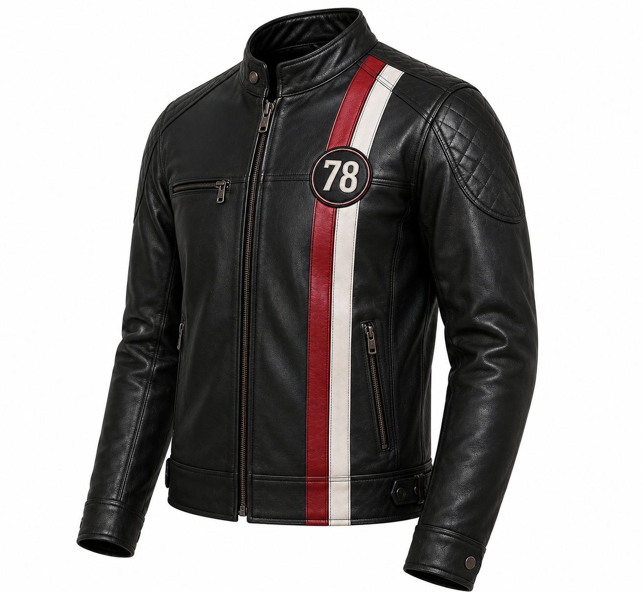 Racing Heritage Premium Real Leather Jacket