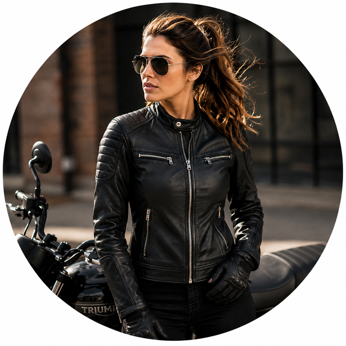 Women Biker Jackets