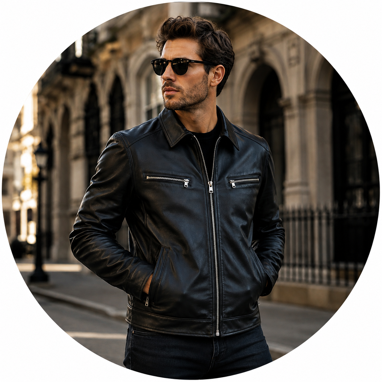Men Fashion Jacket
