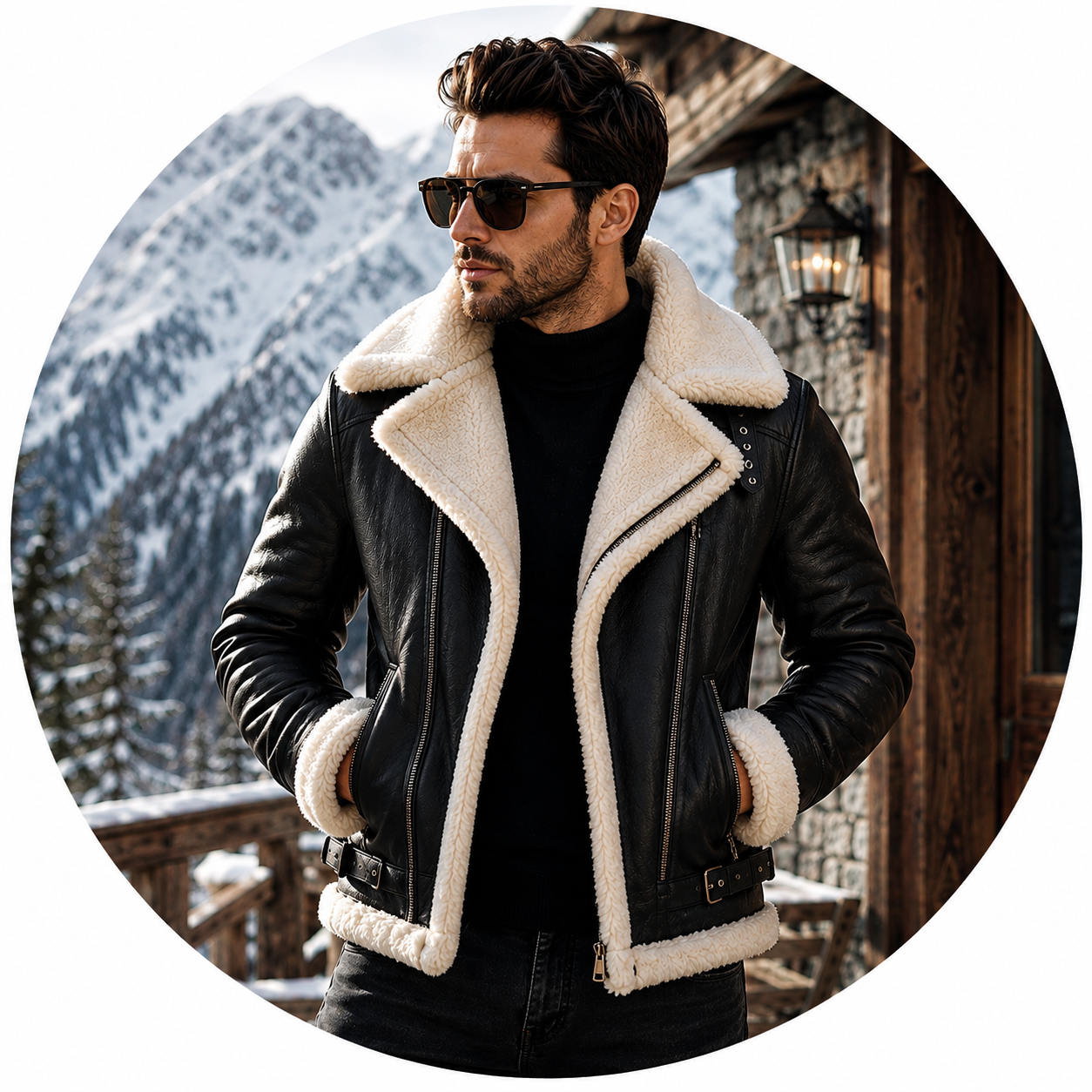 Fur Leather Jackets