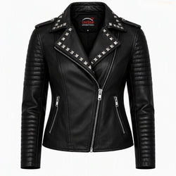 Women Fashion Leather Jacket