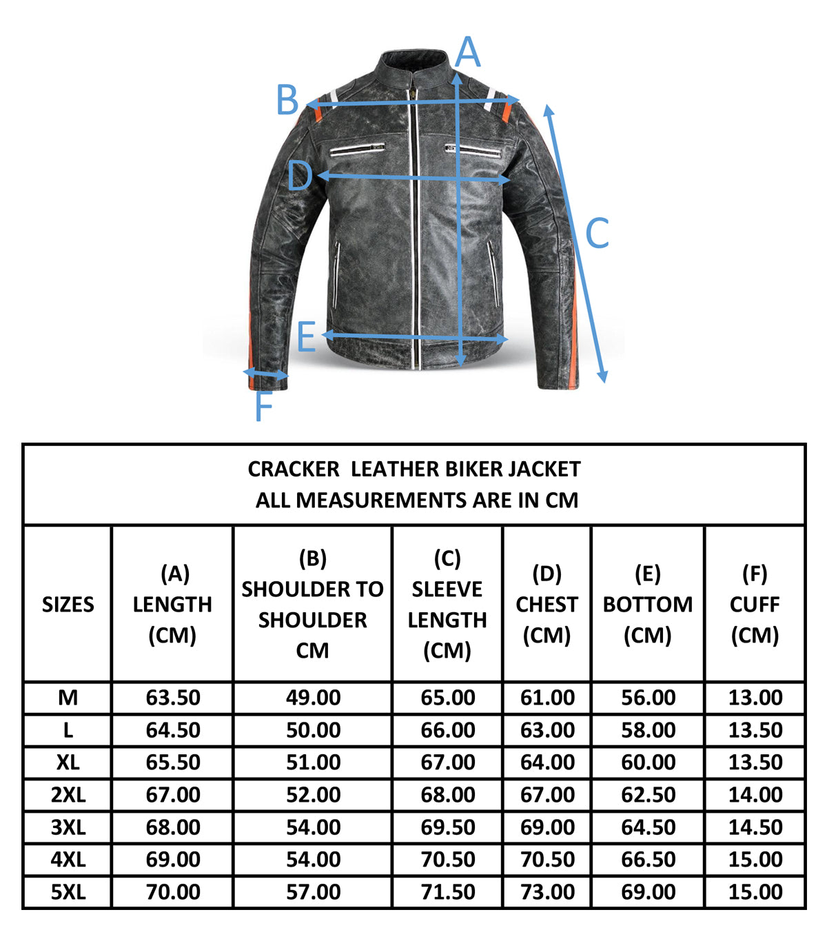 Blouson en cuir style motard vintage (Prix promotionnel)