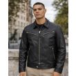 Flavio Men's Fashion Leather Jacket