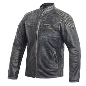 BIKER STYLE TOURING LEATHER JACKET (Promotional Price)