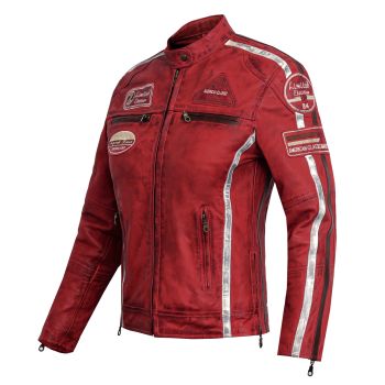 AMERCIAN CLASSIC WOMEN  LEATHER BIKER JACKET 