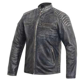 BIKER STYLE TOURING LEATHER JACKET (Promotional Price)