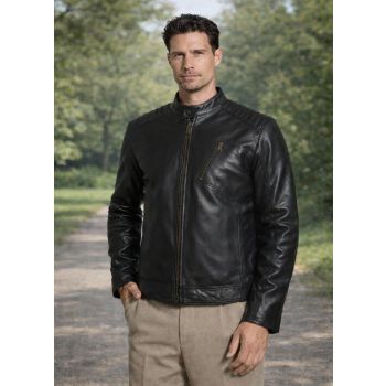 Men's Urban Rebel Real Leather  Jacket