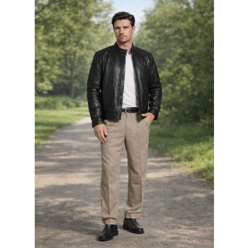 Men's Urban Rebel Real Leather  Jacket