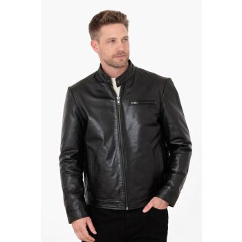 Men Fashion Leather Jacket