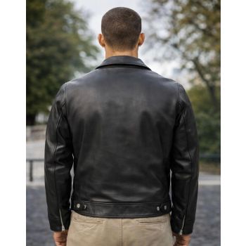 Flavio Men's Fashion Leather Jacket