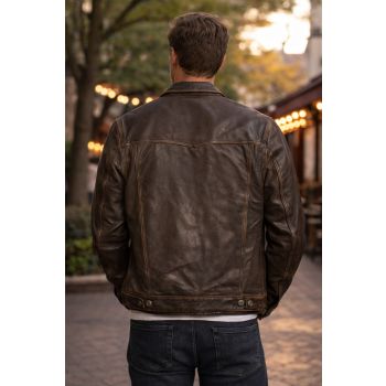 Old Town Heritage leather jacket 
