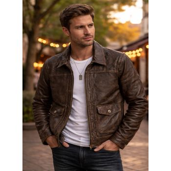 Old Town Heritage leather jacket 
