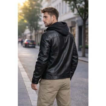 Men's Mono Street Real Leather Jacket 
