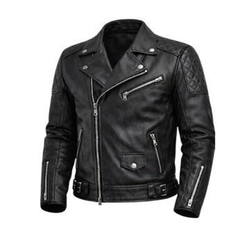 Perfecto Skull Real Leather Jacket